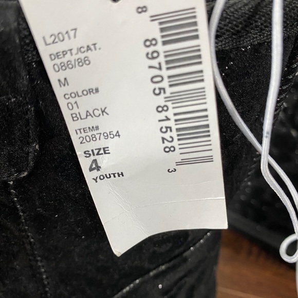 {Children's Place} Leopard Print Shimmering Boots - Picture 6 of 8